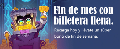 Bono de bienvenida exclusivo